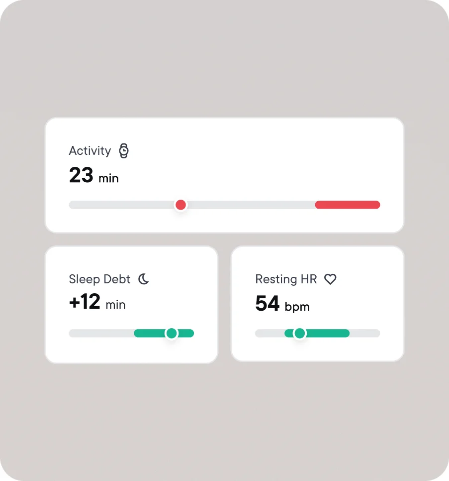 Connect wearables